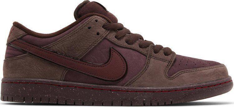 Size 10 - Nike Dunk  SB Low City of Love Collection Burgundy Crush (FN0619-600)