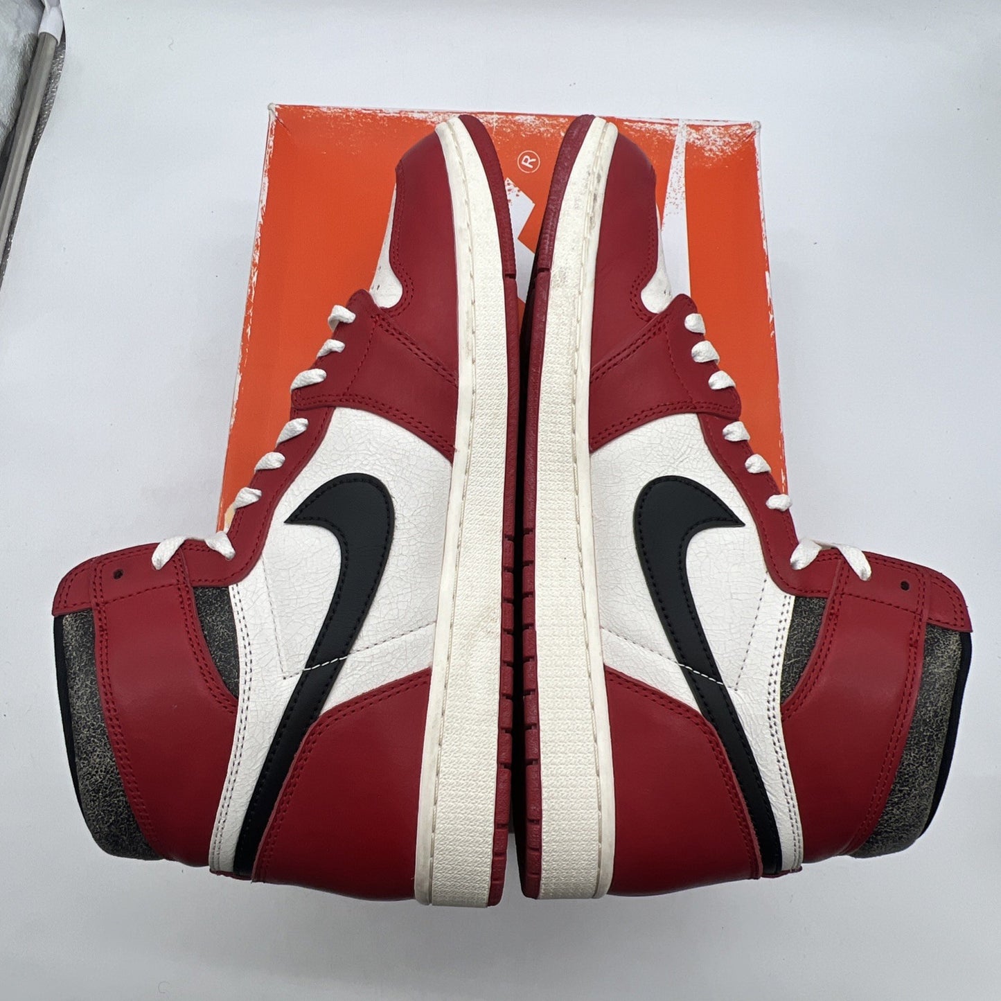 Size 14 - Air Jordan 1 Retro High OG Chicago Reimagined Lost & Found DZ5485-612
