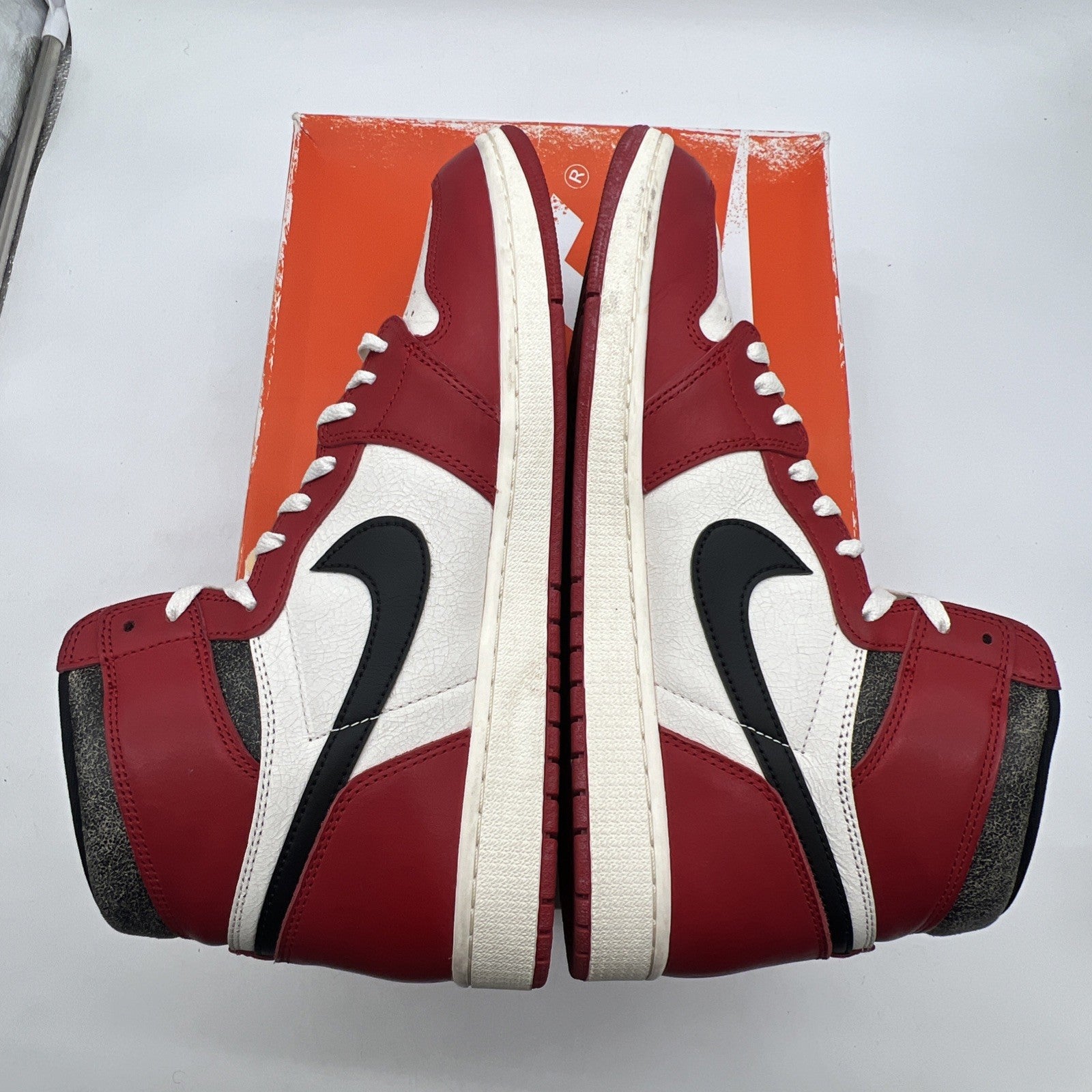 Size 14 - Air Jordan 1 Retro High OG Chicago Reimagined Lost & Found DZ5485-612