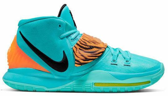 Size 10 - Nike Kyrie 6 Oracle Aqua (BQ4630-300)