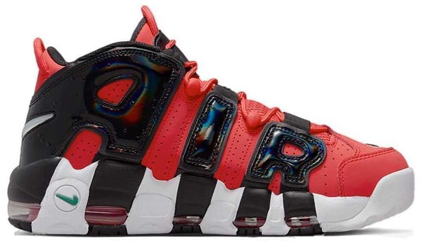 Size 9 - Nike Air More Uptempo I Got Next Red Black Suede Leather (DV2129-600)