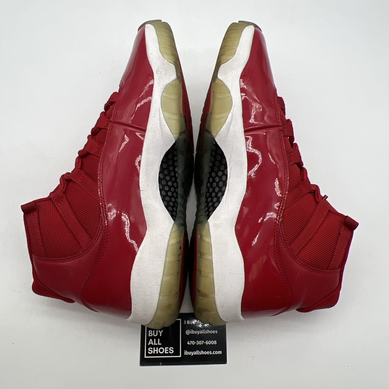 Size 10 - Air Jordan 11 Retro High Win Like '96 (378037-623)