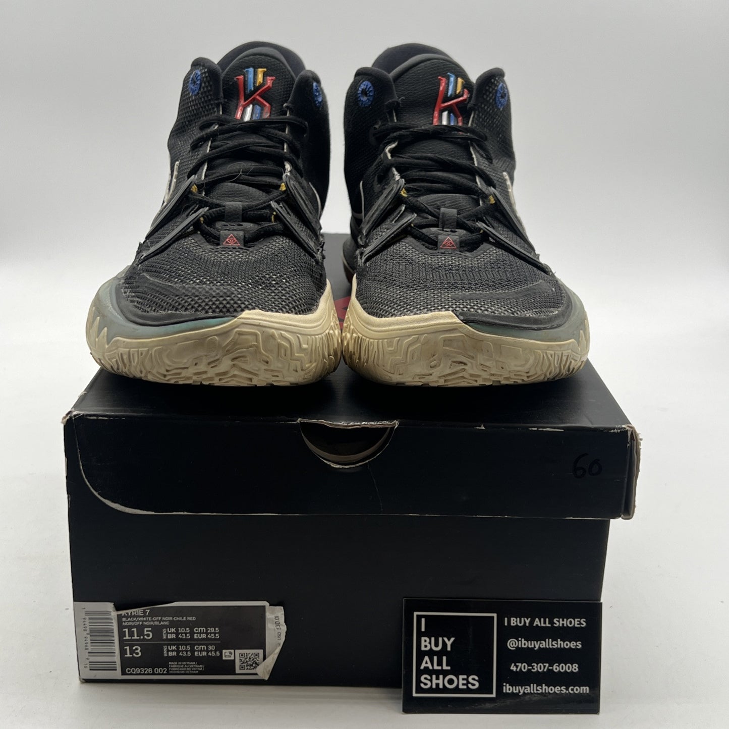 Size 11.5 - Nike Kyrie 7 Brooklyn (CQ9326-002)