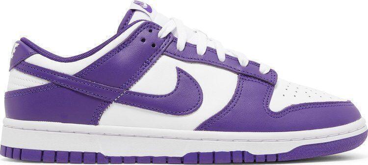 Size 10.5 - Nike Dunk Low Retro Court Purple 2022 White Leather (DD1391-104)