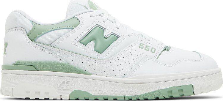 Size 9.5 - New Balance 550 White Mint Green (BB550FS1)