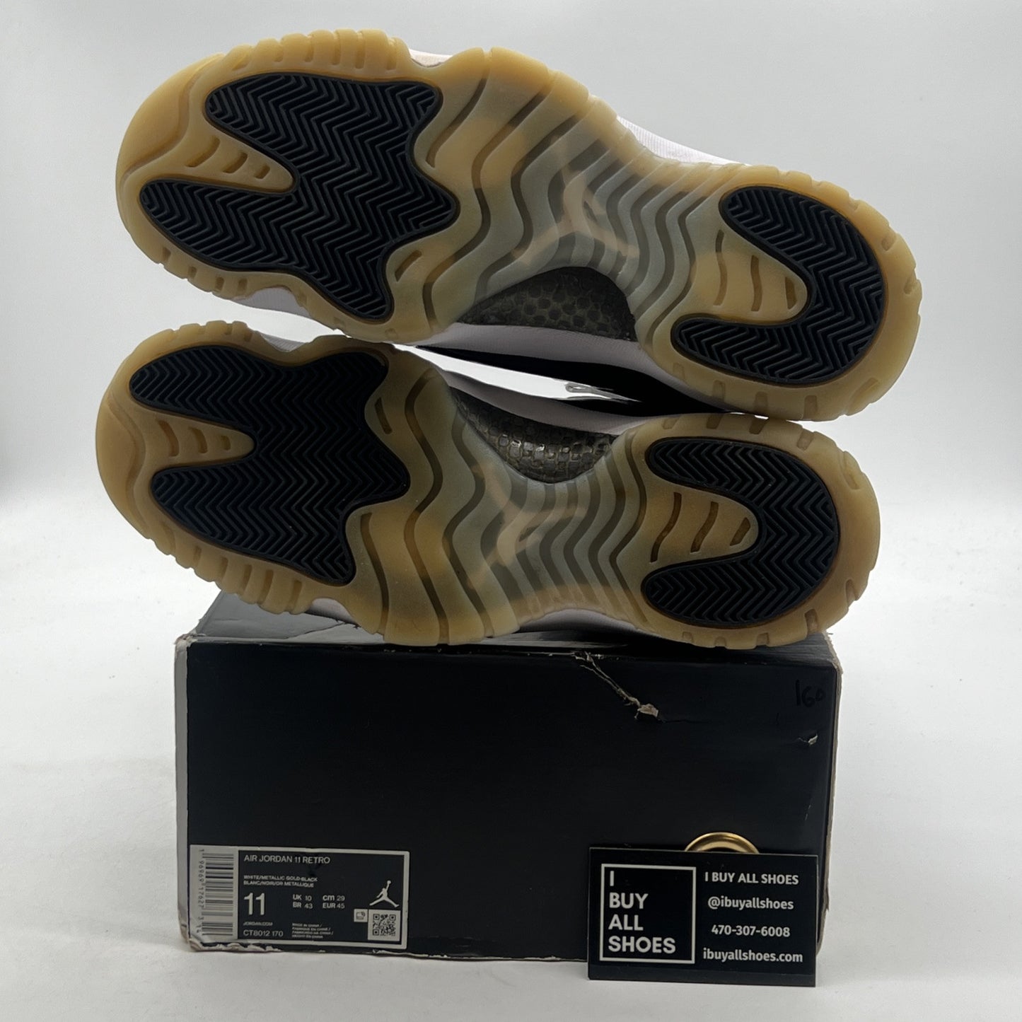Size 11 - Air Jordan 11 Retro Mid Gratitude / Defining Moments (CT7012-170)