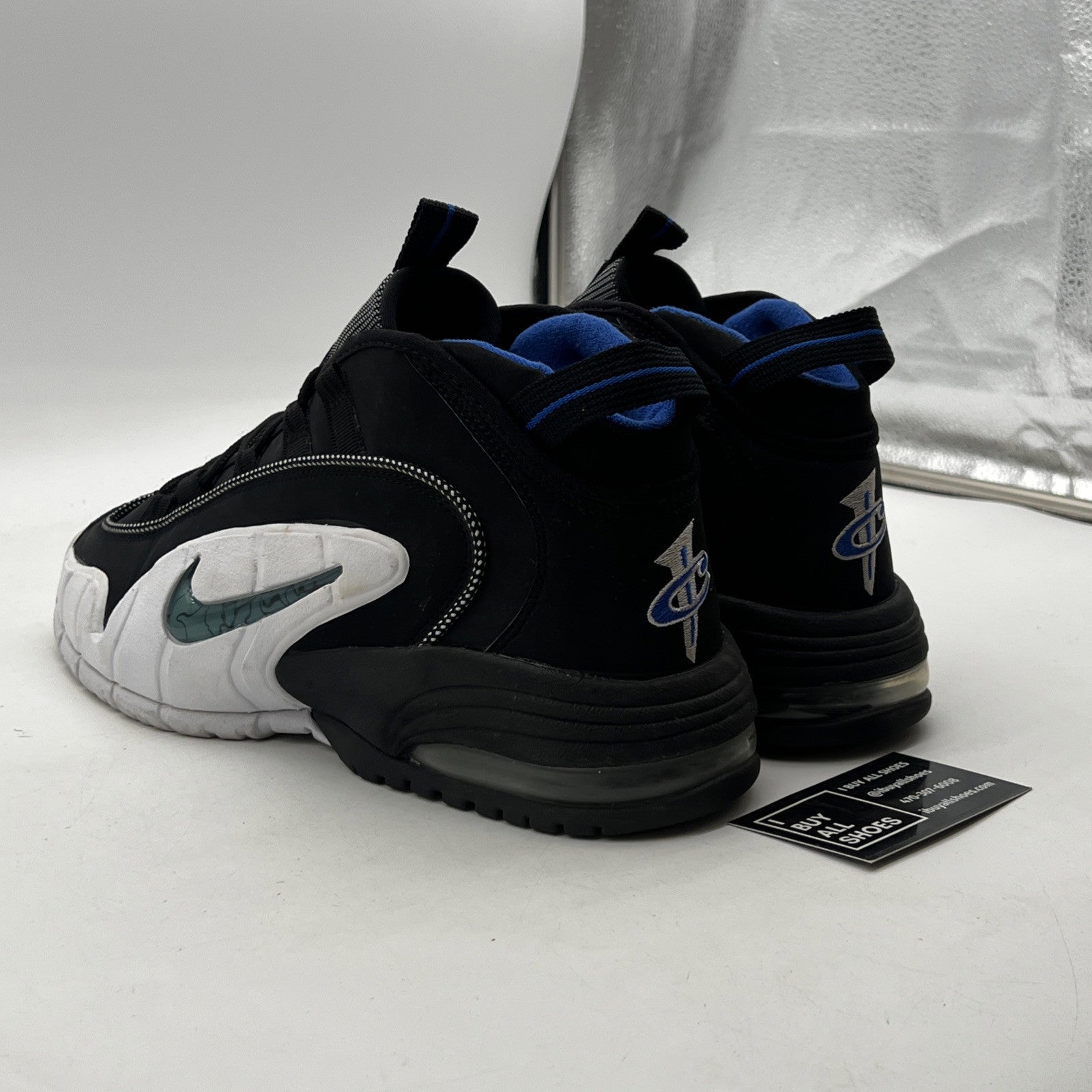 Size 13 - Nike Air Max Penny 1 2011 Orlando (311089-001)