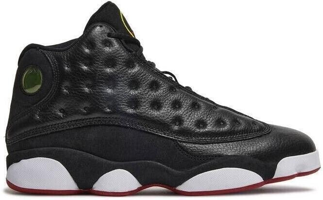 Size 10.5 - Air Jordan 13 Retro 2011 Playoff Black Suede Leather (414571-001)
