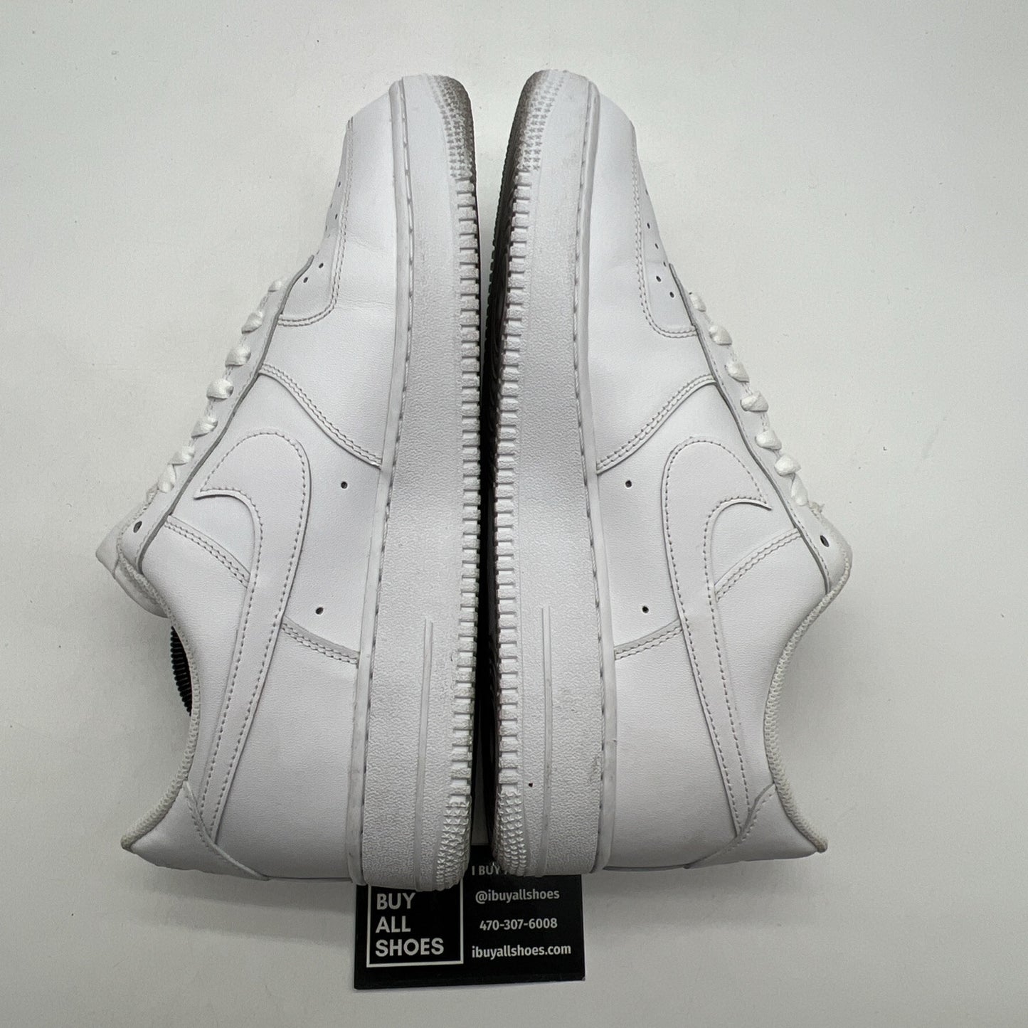 Size 11 - Nike Air Force 1 Low '07 White (315122-111)