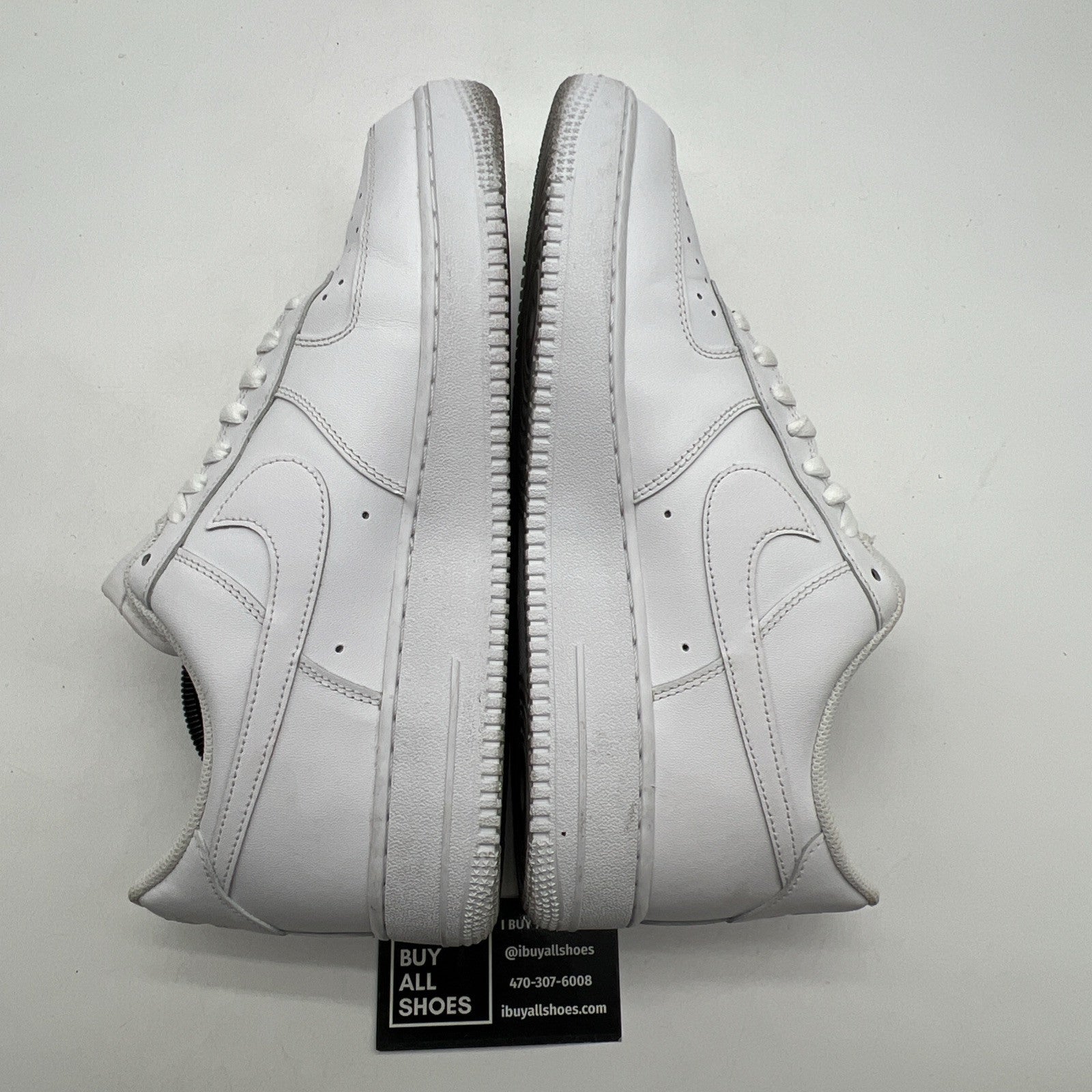 Size 11 - Nike Air Force 1 Low '07 White (315122-111)