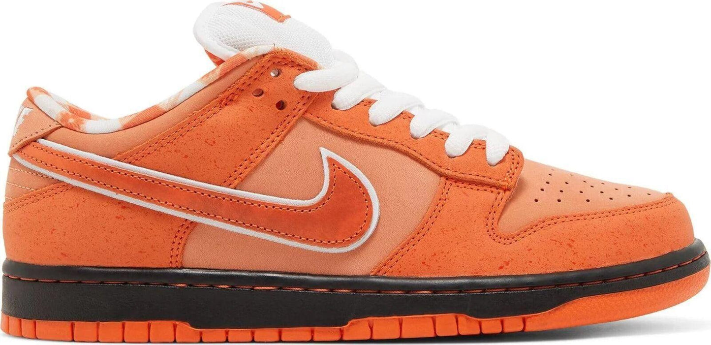 Size 10 - Nike Dunk Low SB x Concepts Orange Lobster (FD8776-800)