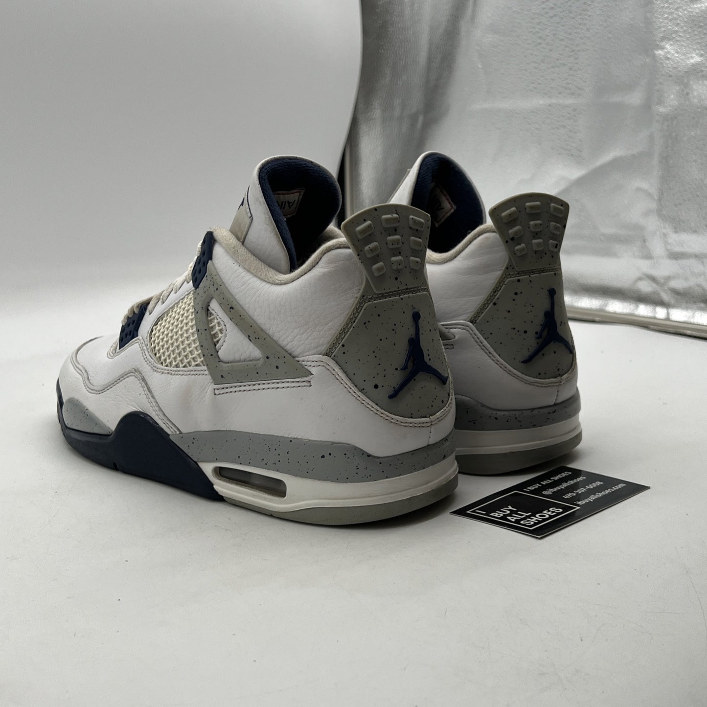 Size 11 - Air Jordan 4 Retro Mid Midnight Navy (DH6927-140)