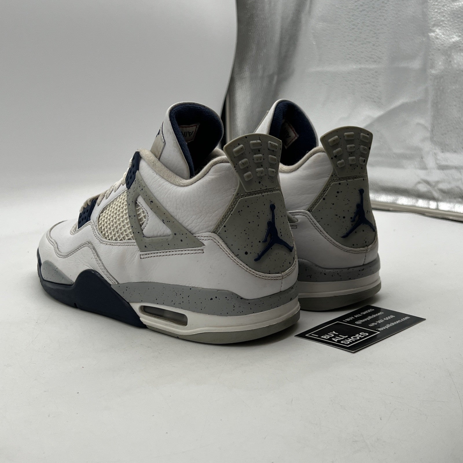 Size 11 - Air Jordan 4 Retro Mid Midnight Navy (DH6927-140)