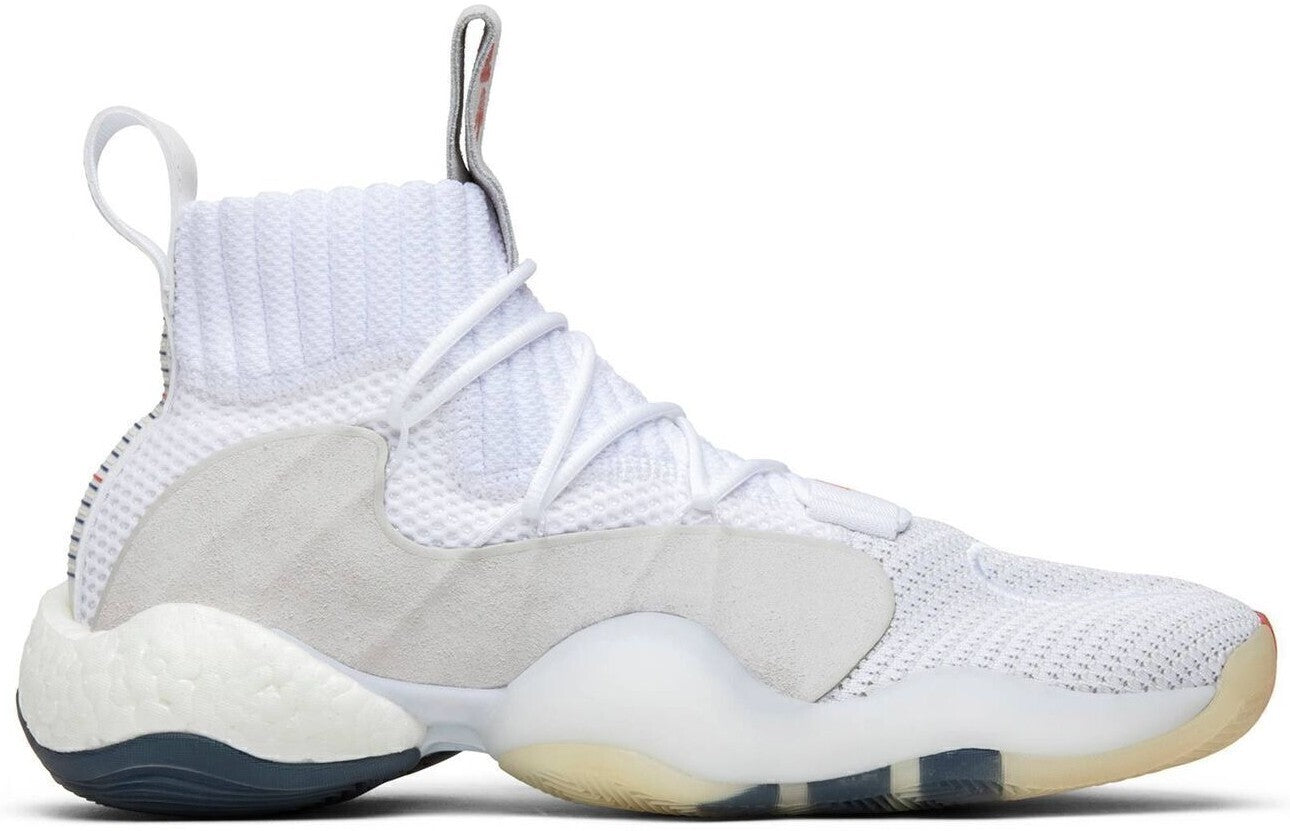 Size 12 - adidas Crazy BYW X Cloud White (B42246)