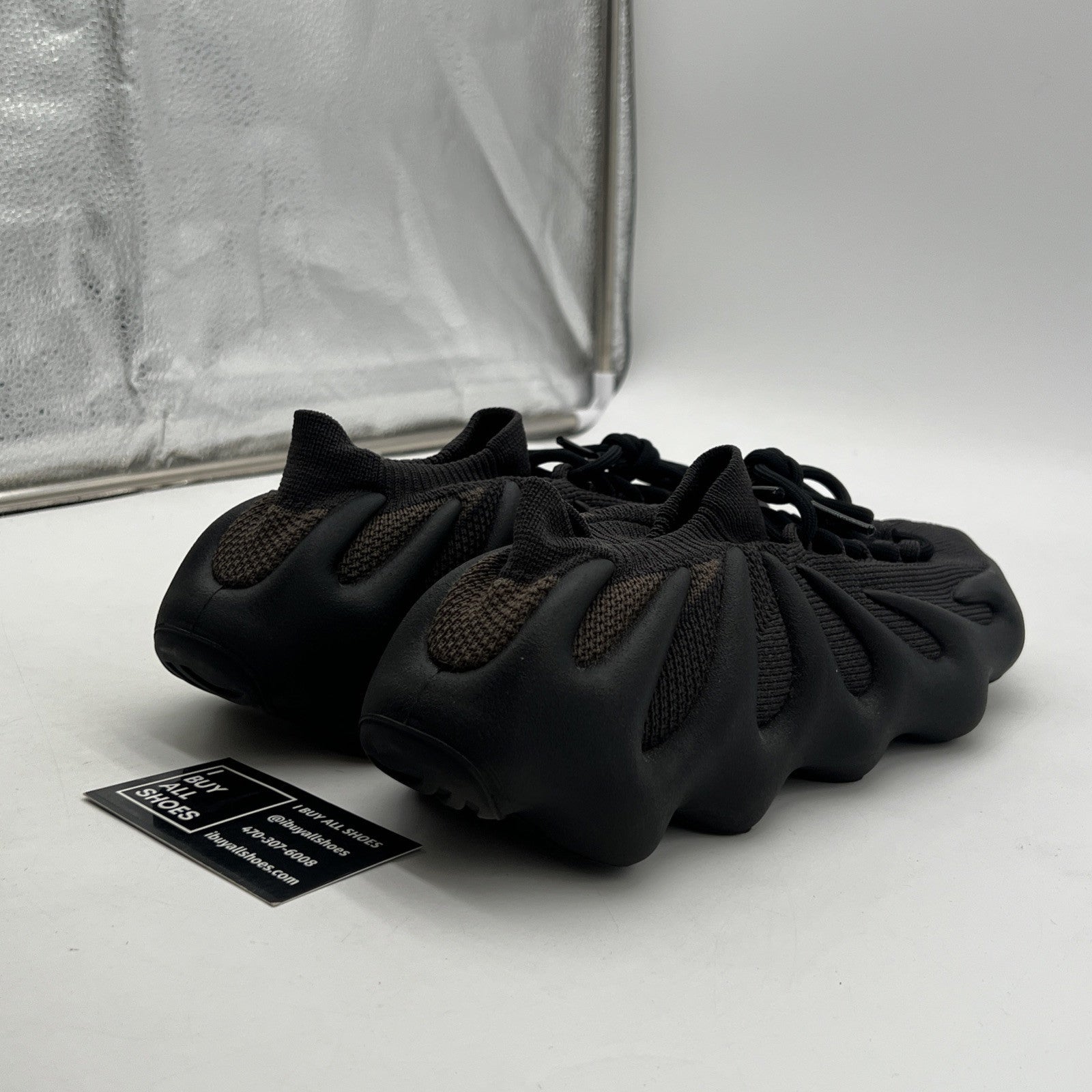 Size 10 - Adidas Yeezy 450 Dark Slate - (GY5368)