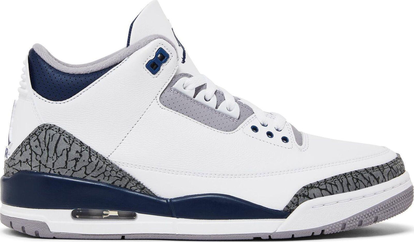 Size 11 - Air Jordan 3 Retro Midnight Navy (CT8532-140)