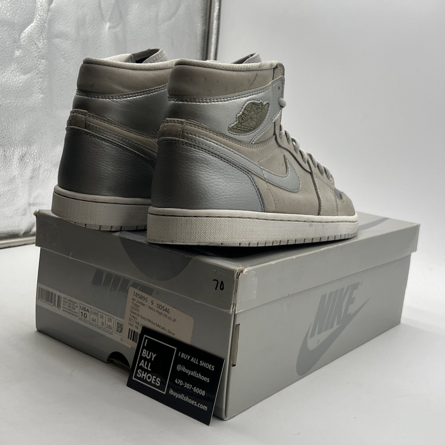 Size 10 - Air Jordan 1 Retro OG CO.JP High Tokyo (DC1788-029)