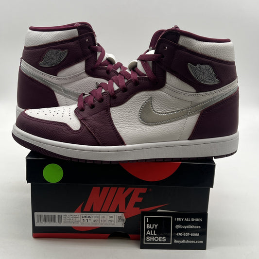 Size 11.5 - Air Jordan 1 Retro High OG Bordeaux (555088-611)