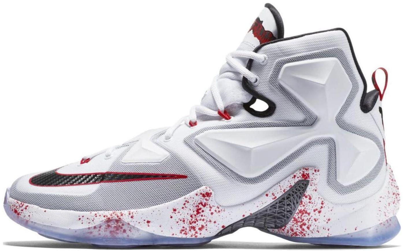 Size 13 - Nike LeBron 13 Friday the 13th (807219-106)
