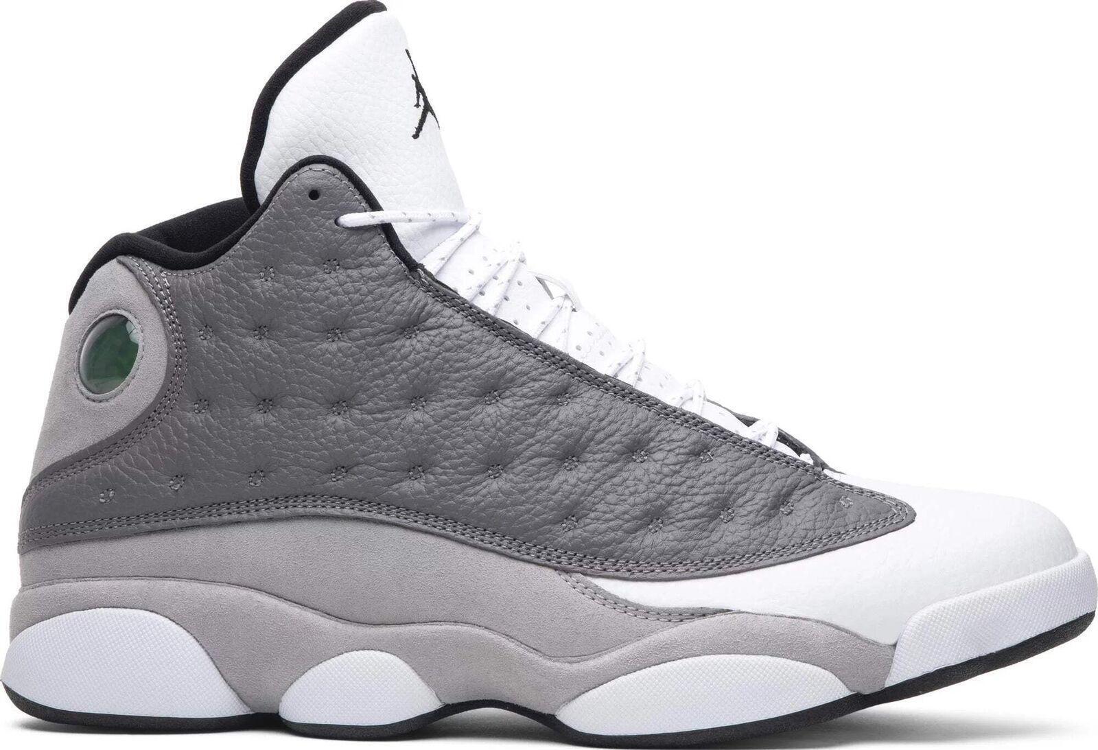 Size 9.5 - Air Jordan 13 Retro Atmosphere Grey (414571-016)