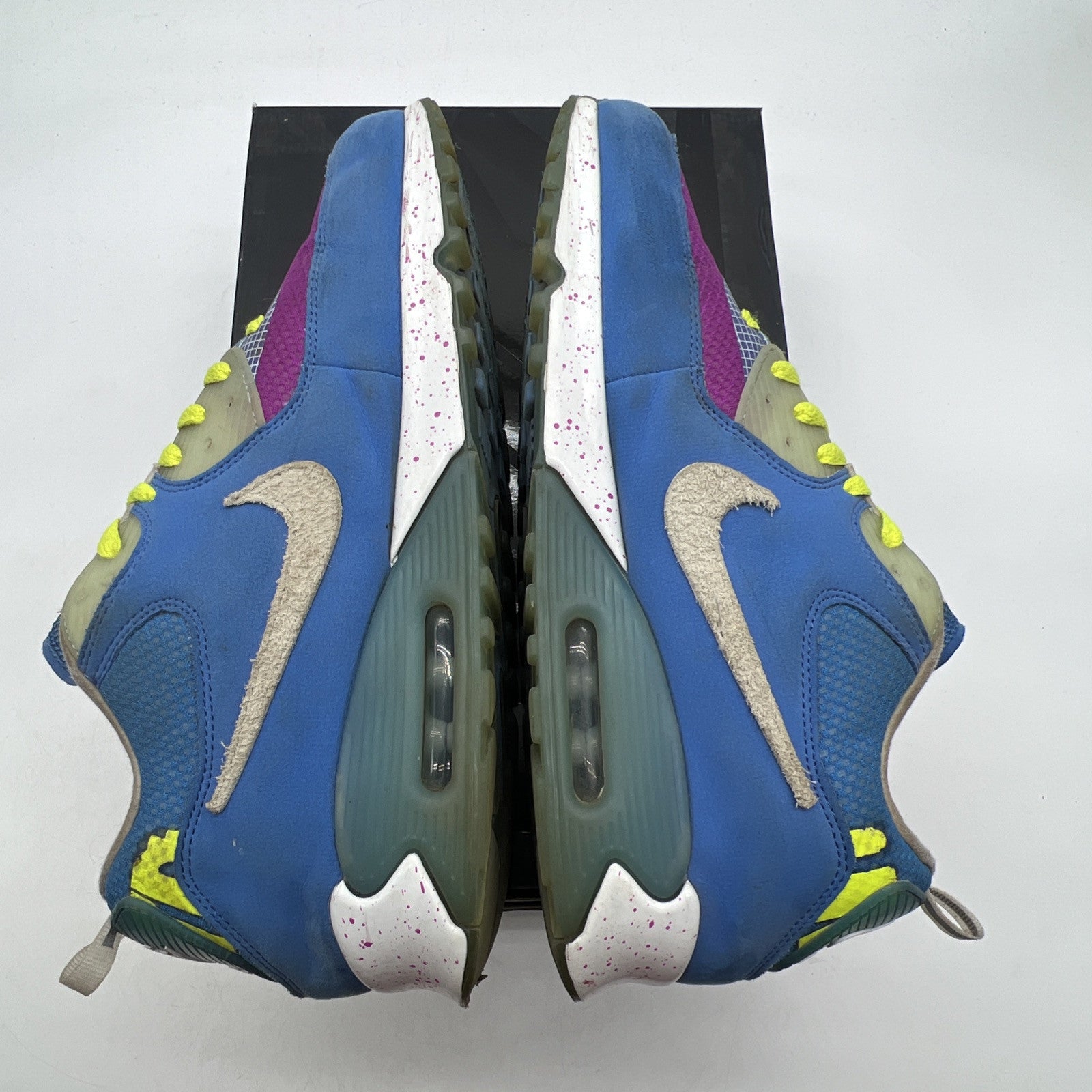 Size 10 - Nike Undefeated x Air Max 90 Pacific Blue (CQ2289-400)