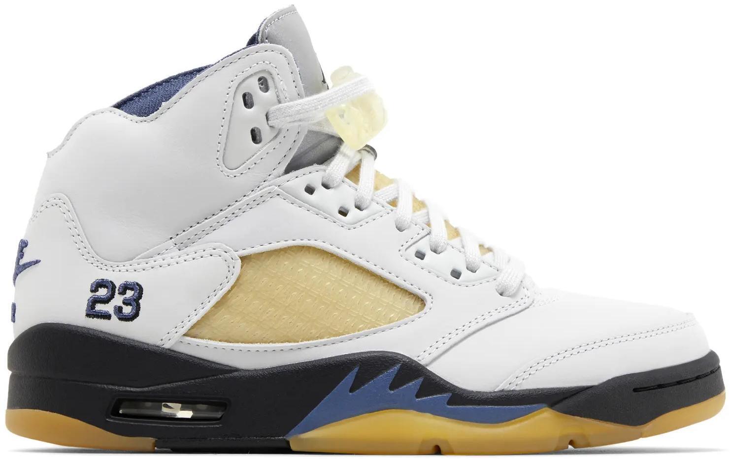 Size 10.5 - A Ma Maniére x Air Jordan 5 Retro Dawn W (FZ5758-004)