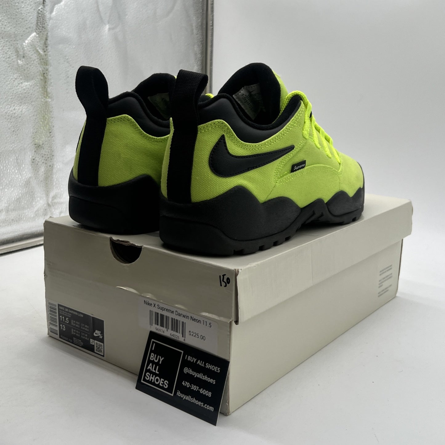 Size 11.5 - Nike Supreme x Darwin SB Low Volt (FQ3000-700)