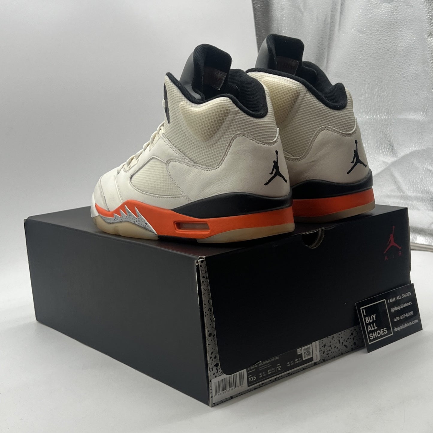 Size 10.5 - Air Jordan 5 Shattered Backboard (DC1060-100)