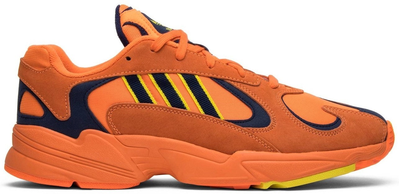 Size 13 - Adidas Yung-1 Hi-Res Orange (B37613)