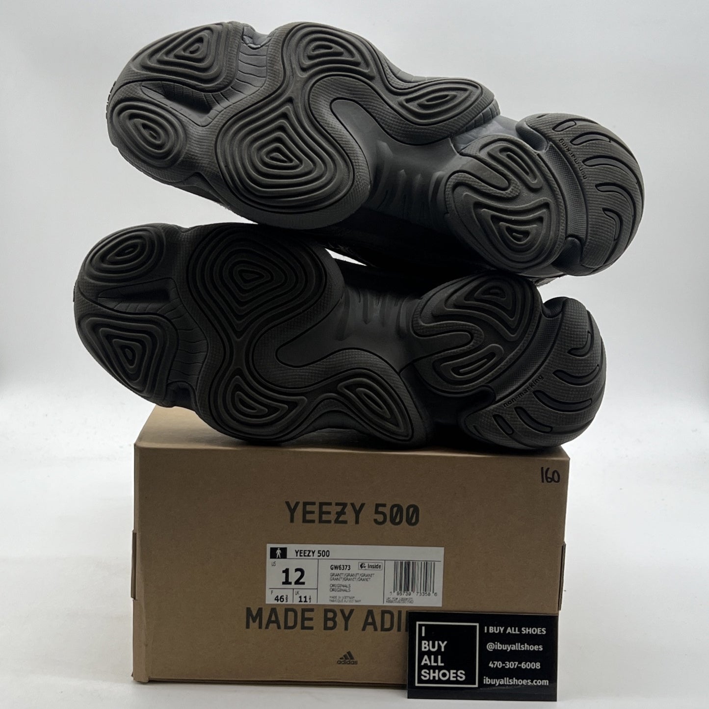 Size 12 - Adidas Yeezy 500 Granite 2022 (GW6373)