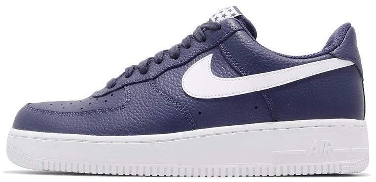 Size 11.5 - Nike Air Force 1 '07 Low Blue Recall (AA4083-401)