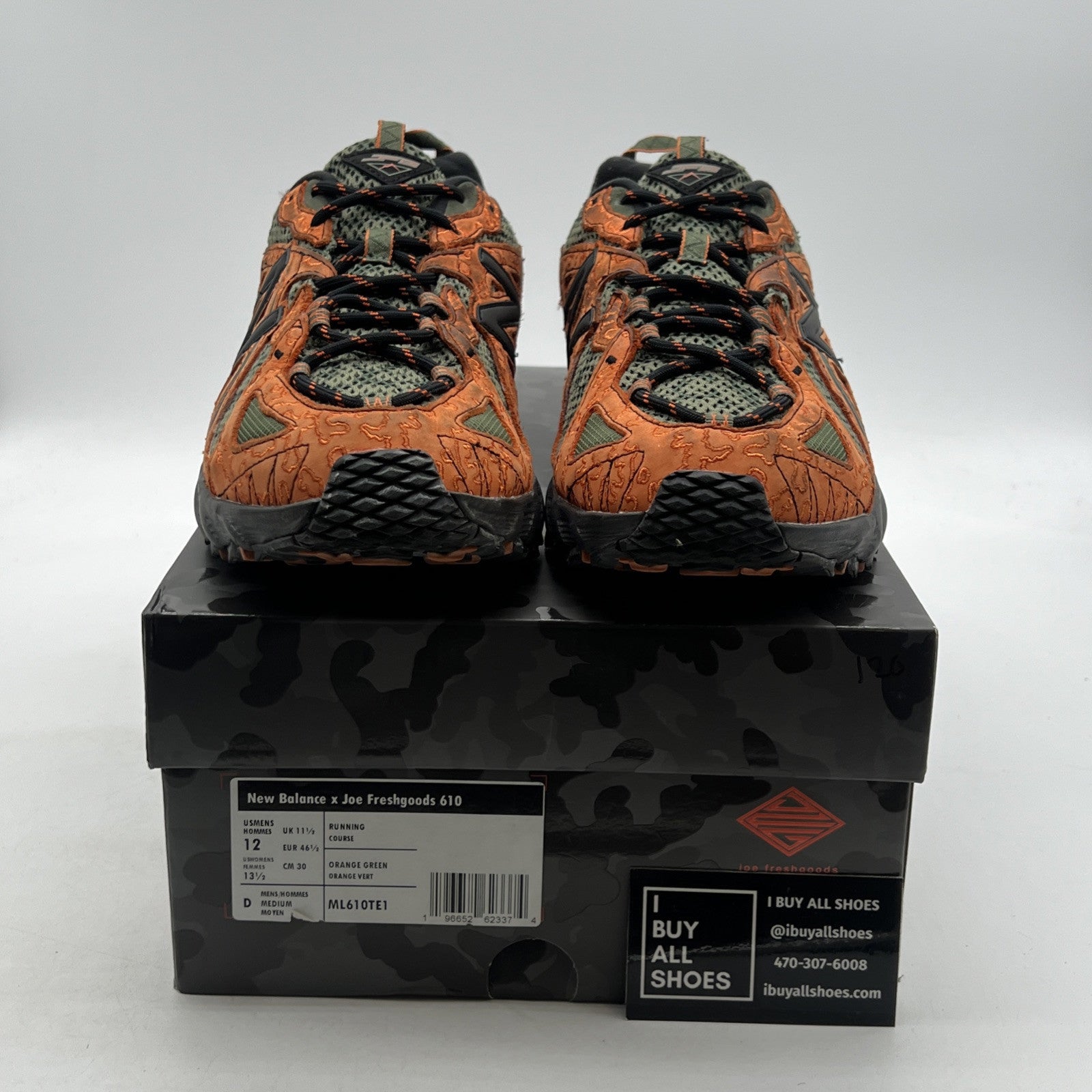 Size 12 - New Balance Joe Freshgoods x 610 Lil' Swamps (ML610TE1)
