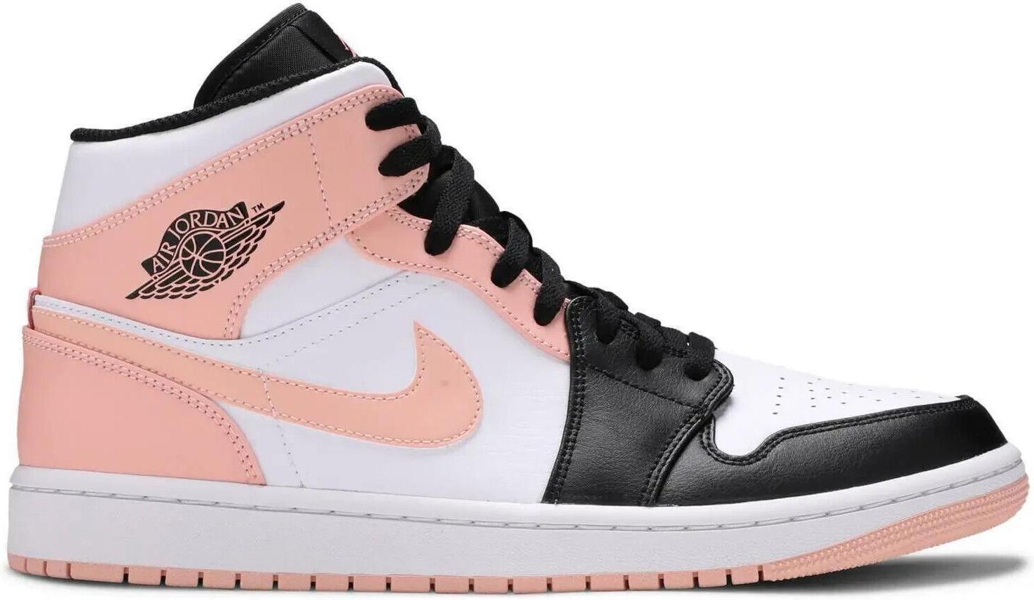 Size 10 - Air Jordan 1 Mid Crimson Tint (554724-133)