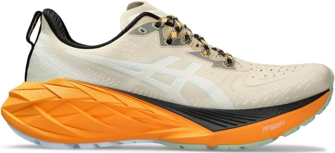 Size 11.5 - Asics Novablast 4 TR Nature Bathing Fellow Yellow Orange