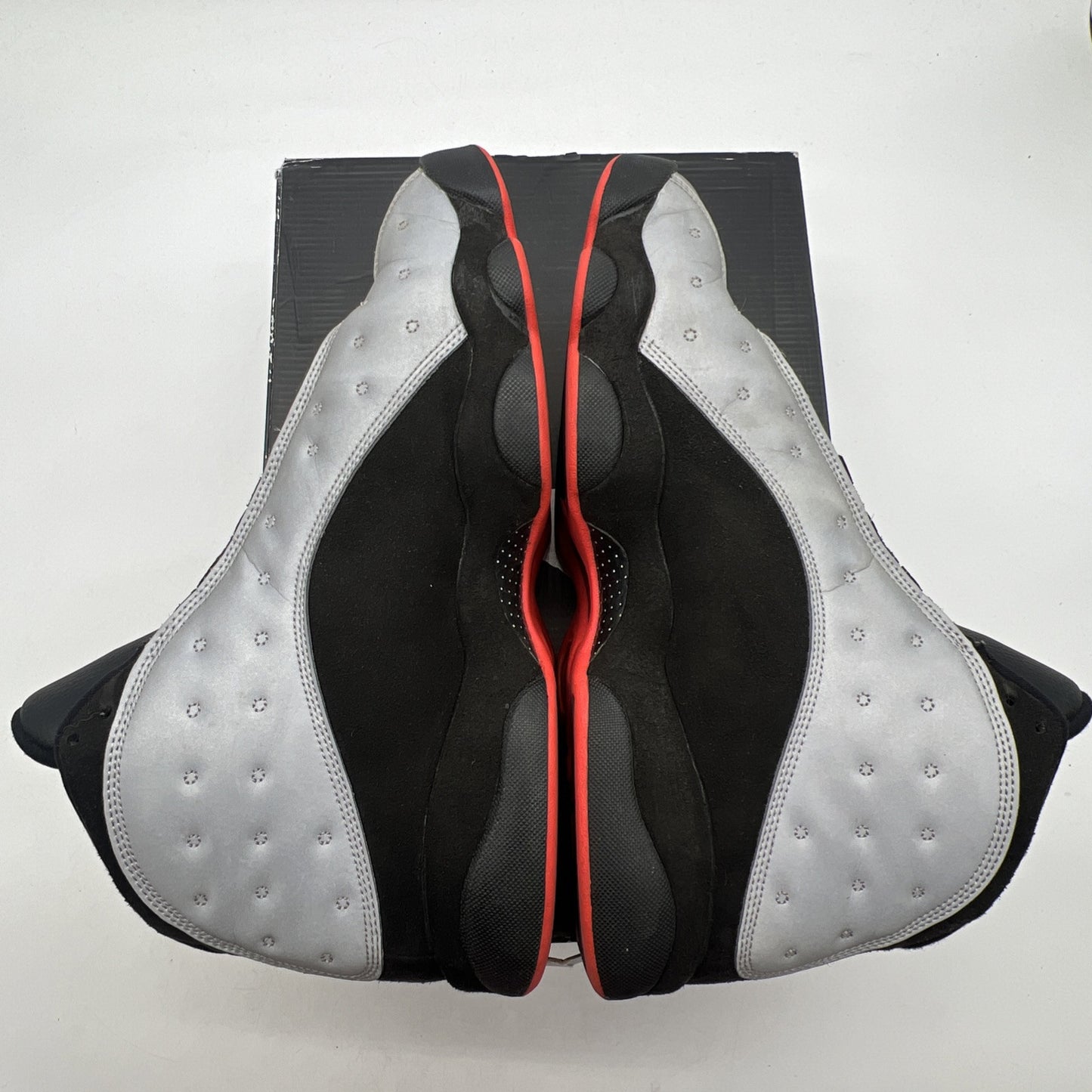 Size 10.5 - Air Jordan 13 Retro Reflective Silver (696298-023)