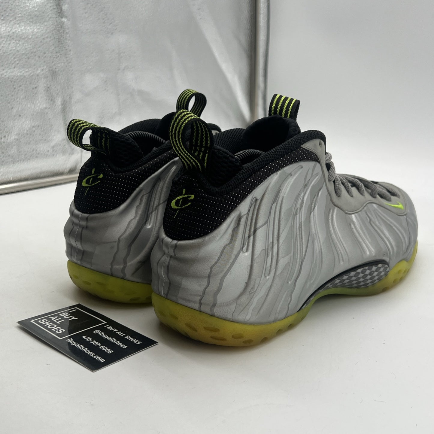 Size 10 - Nike Air Foamposite One Prm Metallic Camo (575420-004)