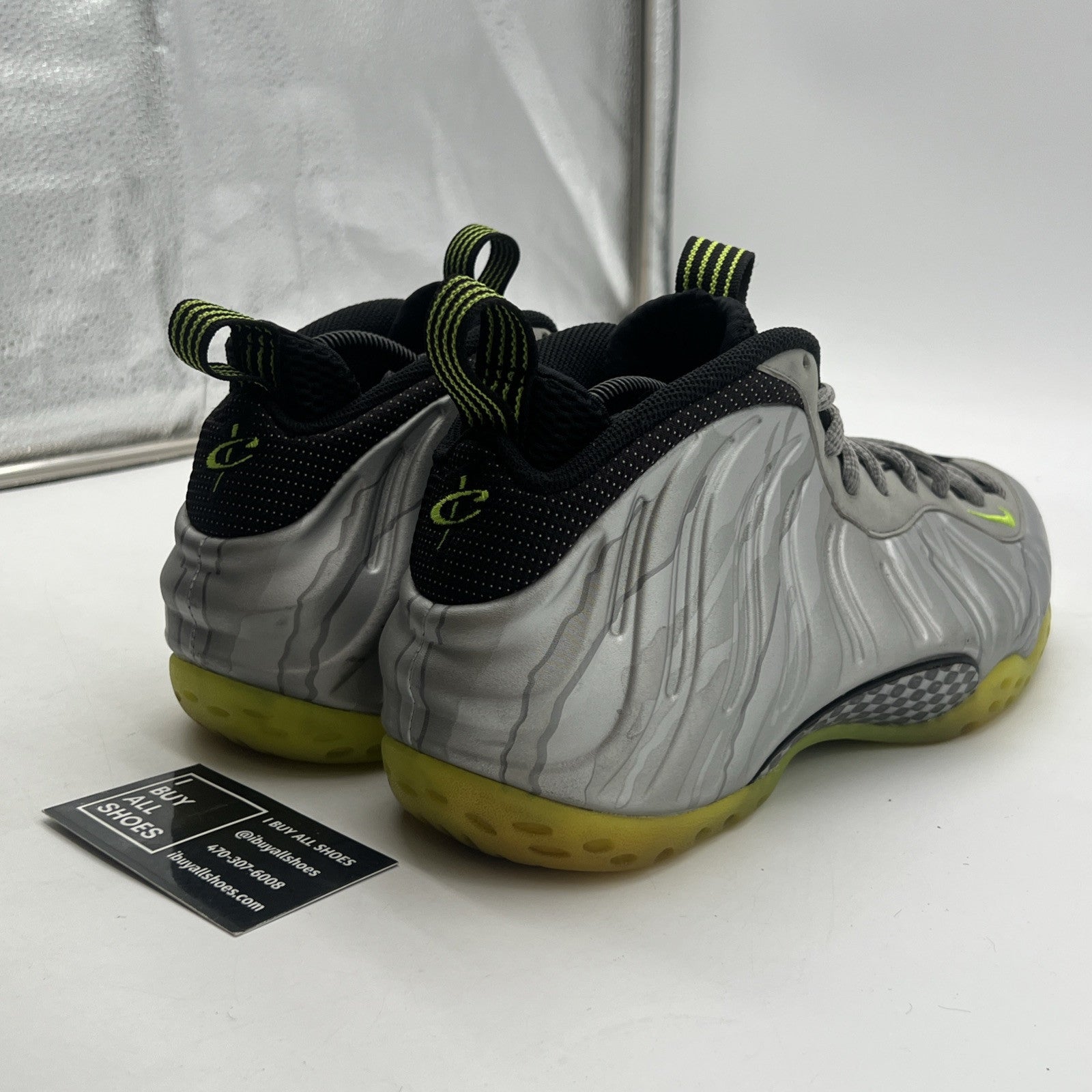 Size 10 - Nike Air Foamposite One Prm Metallic Camo (575420-004)
