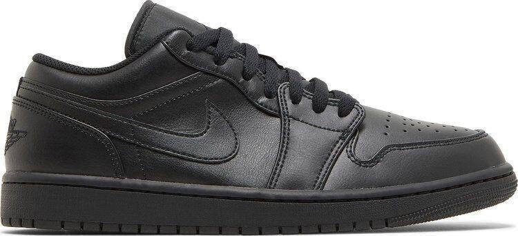 Size 11 - Air Jordan 1 2022 Low Triple Black (553558-093)