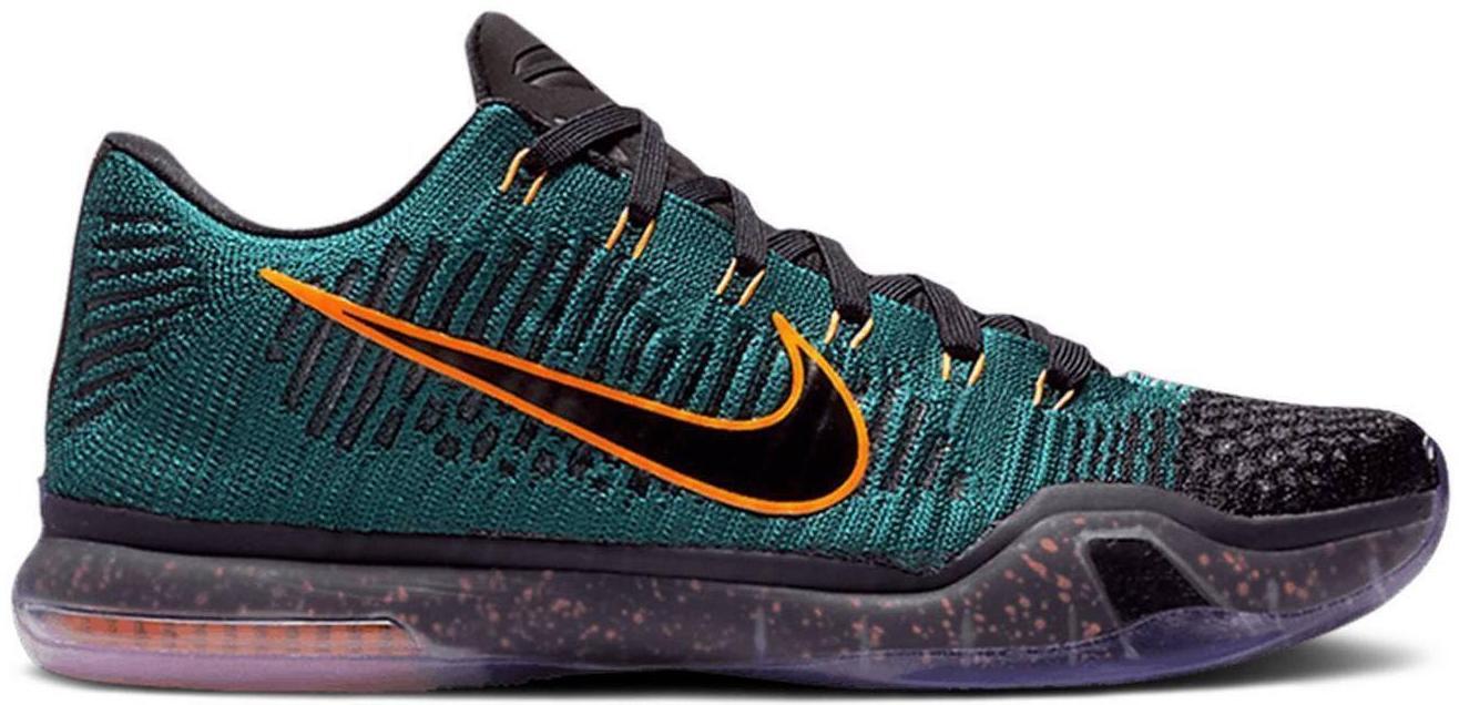 Size 10.5 - Nike Kobe 10 Elite Drill Sergeant (747212-303)