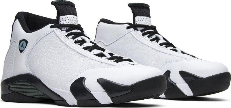 Size 10.5 - Air Jordan 14 Retro 2016 Oxidized Green (487471-106)