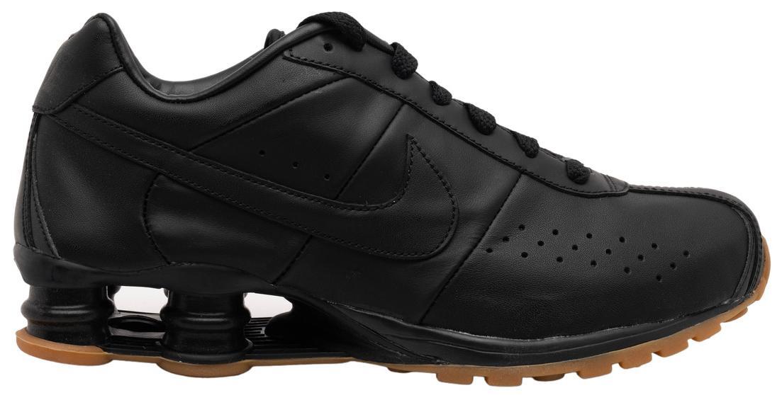 Size 11 - Nike Shox Black Gum (309354-002)