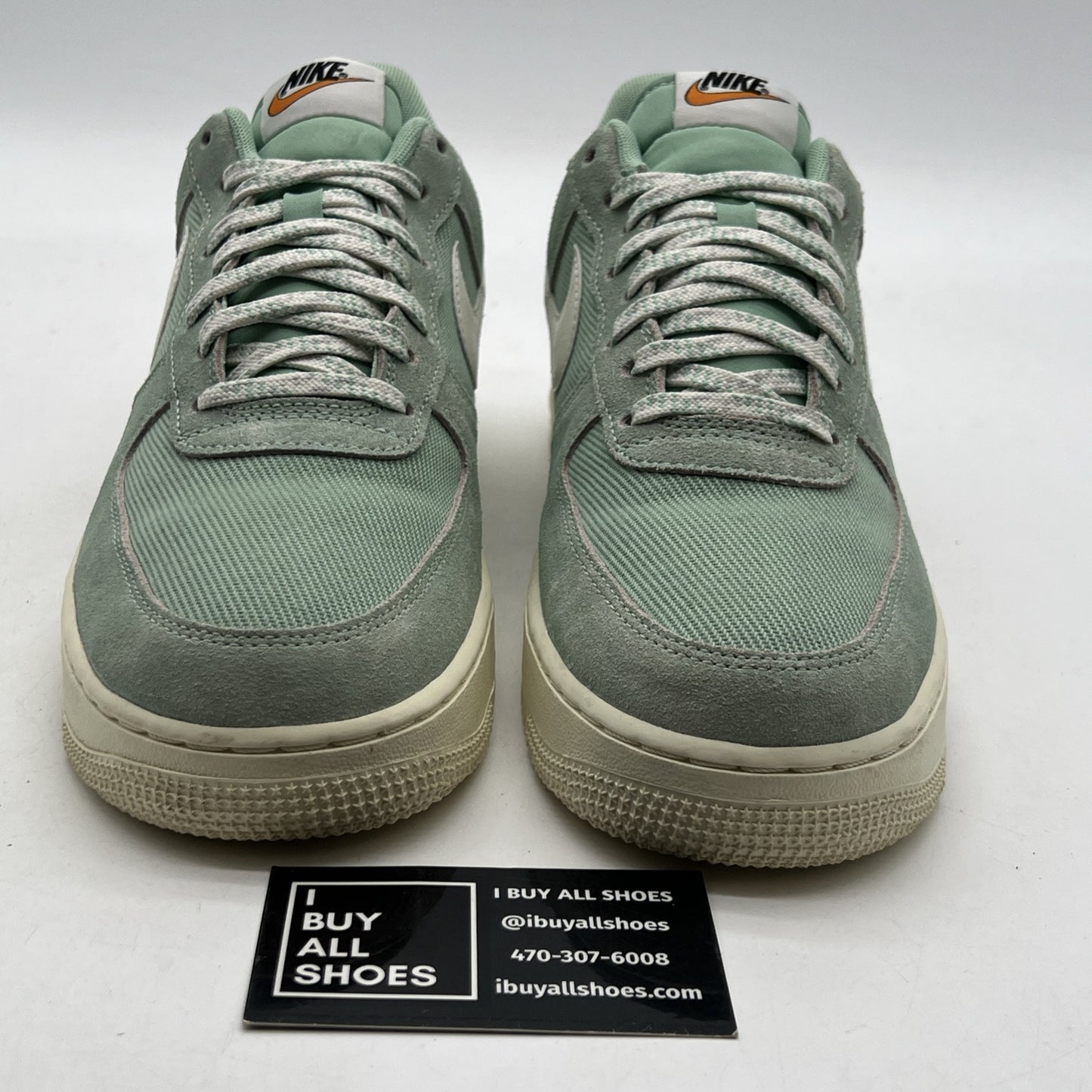 Size 10 - Nike Air Force 1 '07 LV8 Certified Fresh - Enamel Green (DO9801-300)