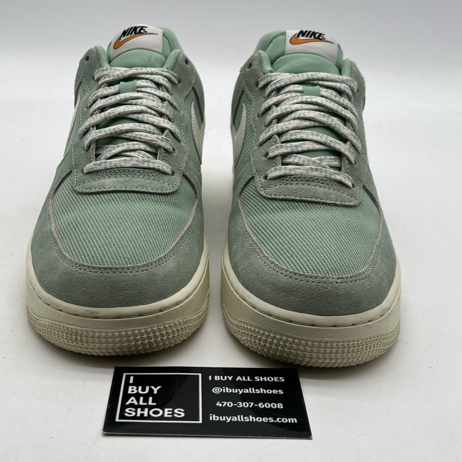 Size 10 - Nike Air Force 1 '07 LV8 Certified Fresh - Enamel Green (DO9801-300)