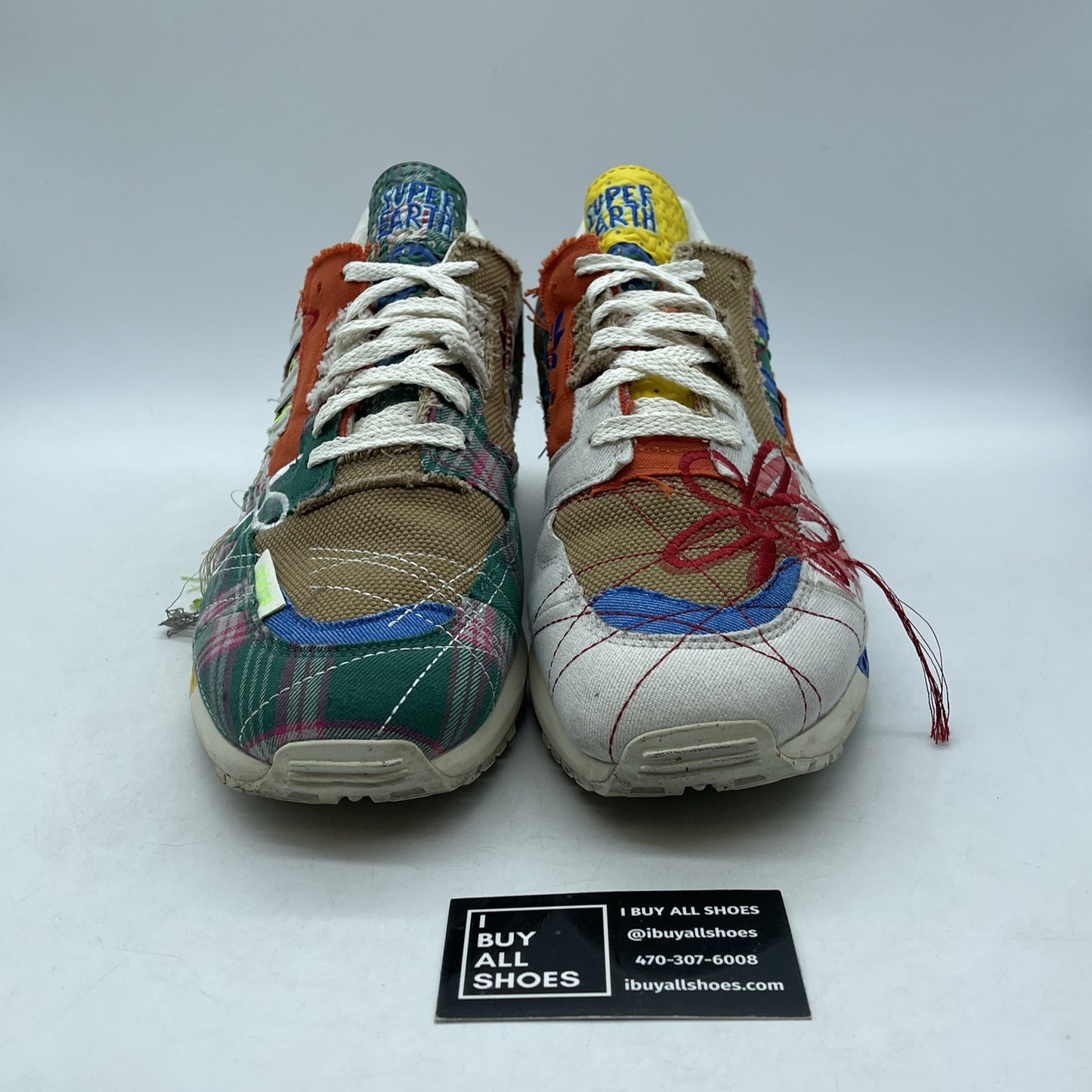 Size 12.5 - adidas Sean Wotherspoon x ZX 8000 A-ZX Series - Super Earth