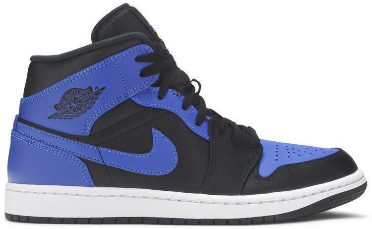 Size 11 - Air Jordan 1 Mid Hyper Royal 2021 (554724-077)