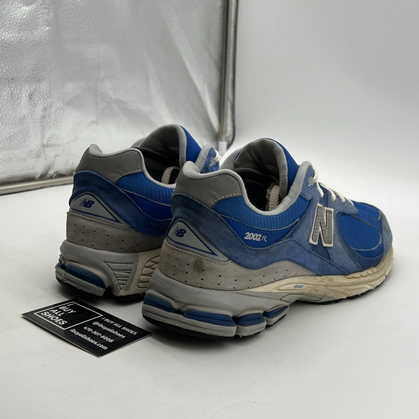Size 11 - New Balance 2002R Cobalt Silver Mink (M2002RHU)