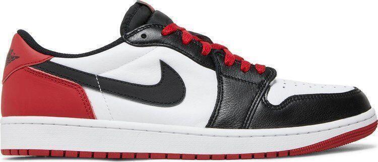 Size 10 - Air Jordan 1 Retro OG Low Black Toe (CZ0790-106)