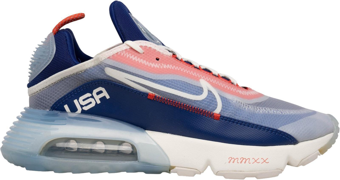 Size 6 - Nike Air Max 2090 USA Blue White Leather (CT2010-100)