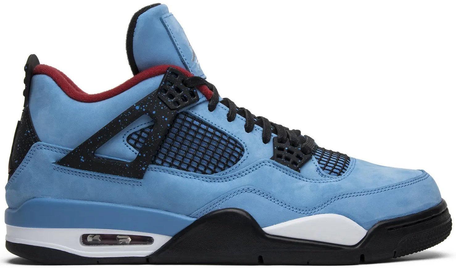 Size 9.5 - Air Jordan 4 Retro x Travis Scott Mid Cactus Jack (308497-406)