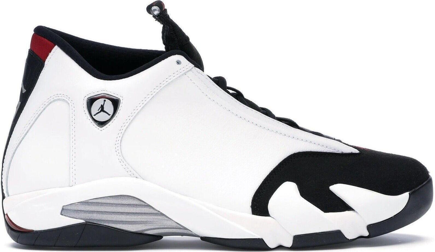 Size 13 - Air Jordan 14 Retro 2014 Black Toe (487471-102)